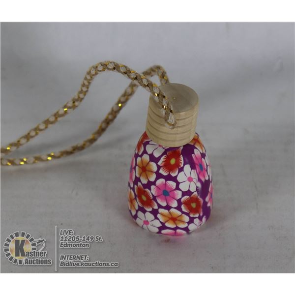 CAR ESSENTIAL OIL DIFFUSER,  AROMA THERAPY GLASS