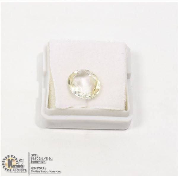 #163-CLEAR CITRINE GEMSTONE 4.85ct