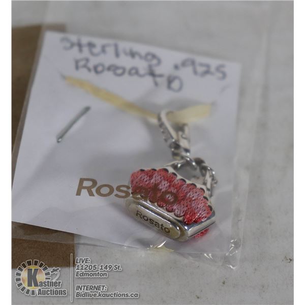 STERLING SILVER .925 ITALIAN PURSE CHARM