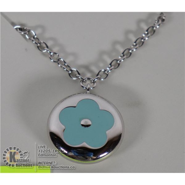 STERLING SILVER .925 PENDANT & CHAIN