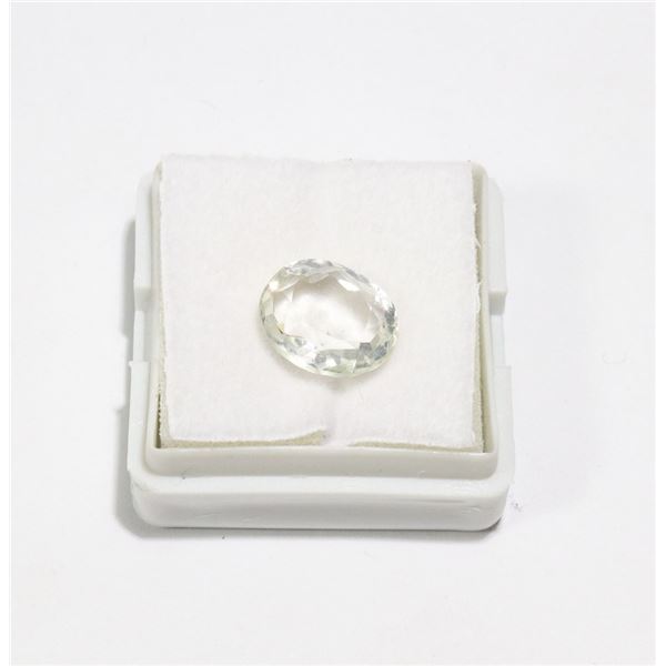 #289-CLEAR CITRINE GEMSTONE 3.95ct