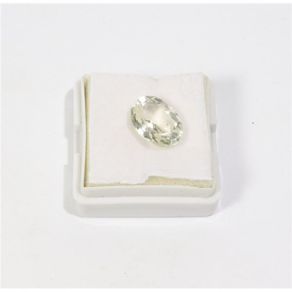 #288-CLEAR CITRINE GEMSTONE 4.25ct