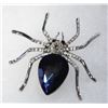 Image 1 : SPIDER RHINESTONE BROOCH