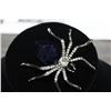 Image 2 : SPIDER RHINESTONE BROOCH