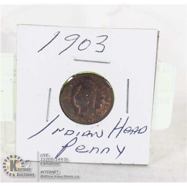 1903 INDIAN HEAD PENNY