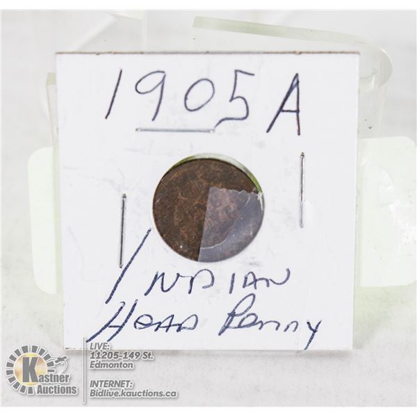 INDIAN HEAD PENNY 1905