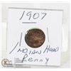Image 1 : INDIAN HEAD PENNY 1907