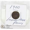Image 1 : INDIAN HEAD PENNY 1900