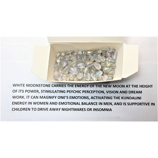 6)  LOT OF 50 GRAMS OF NATURAL POLISHED