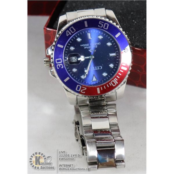 CITIZEN ECO DIVE 20M