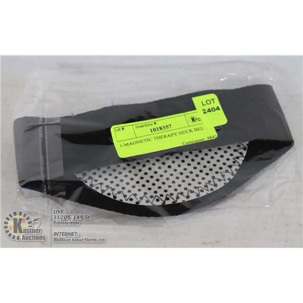 1-MAGNETIC THERAPY NECK BELT