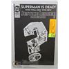 Image 1 : DC JUSTICE LEAGUE OF AMERICA #71 SUPERMAN IS DEAD
