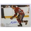 Image 1 : GUY LAFLEUR MONTREAL CANADIENS SIGNED 8X10 PHOTO
