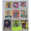 Image 1 : 1970S OPC NHL 9 CARD LOT