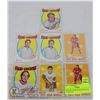 Image 1 : 1970S OPC DETROIT REDWINGS NHL 7 CARD LOT