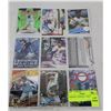 Image 1 : BASEBALL INSERTS 9 CARD LOT