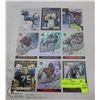 Image 1 : NFL INSERT 9 CARD LOT 2019