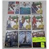 Image 1 : NBA DONRUSS OPTIC INSERT 9 CARD LOT 2019