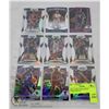 Image 1 : NBA 9 CARD PANINI PRIZM VARIATION LOT