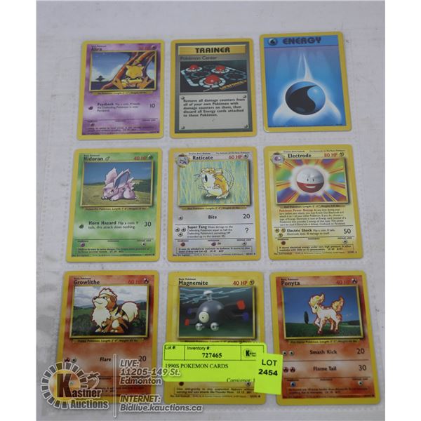 1990S POKEMON CARDS