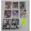 Image 1 : 8 SIGNED CHICAGO BACKHAWKS HOCKEY CARDS GOULET