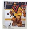 Image 1 : JOHN GARRETT VANCOUVER CANUCKS SIGNED 8X10 PHOTO
