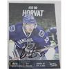 Image 1 : BO HORVAT VANCOUVER CANUCKS SIGNED POST CARD