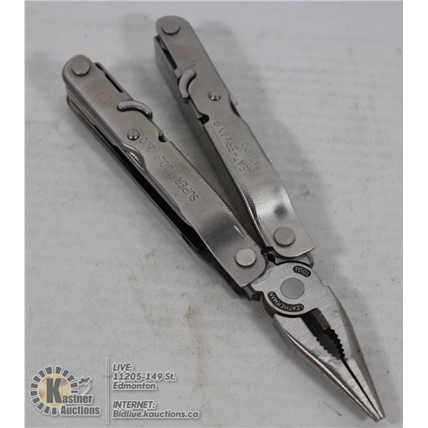 LEATHERMAN SUPER TOOL 200  KNIFE. GOOD BLADE