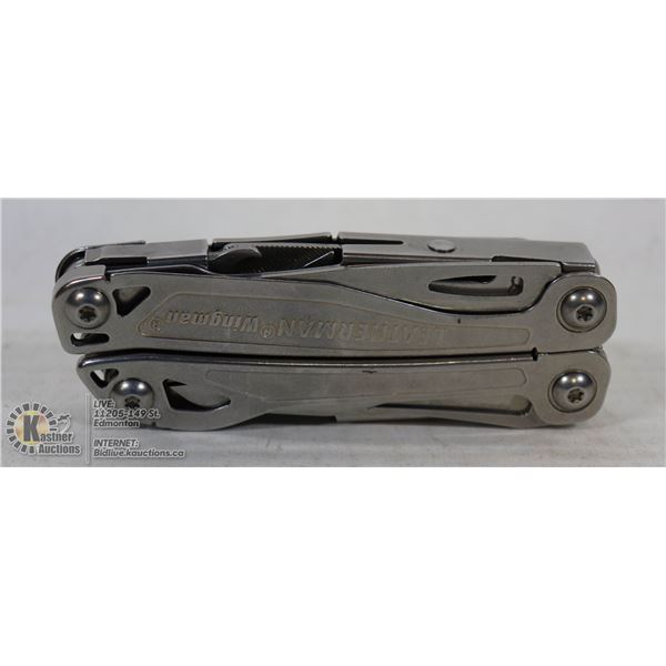 LEATHERMAN WINGMAN MULTITOOL KNIFE. BLADE GOOD