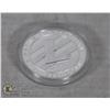 Image 1 : SILVER PLATED LITECOIN CRYPTO COIN IN PROTECIVE CA