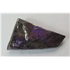 Image 1 : 18)  NATURAL PURPLE FIRE AMMOLITE MINERAL