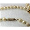 Image 3 : 28)  VINTAGE GOLD TONE AND PEARL D'ORLAN