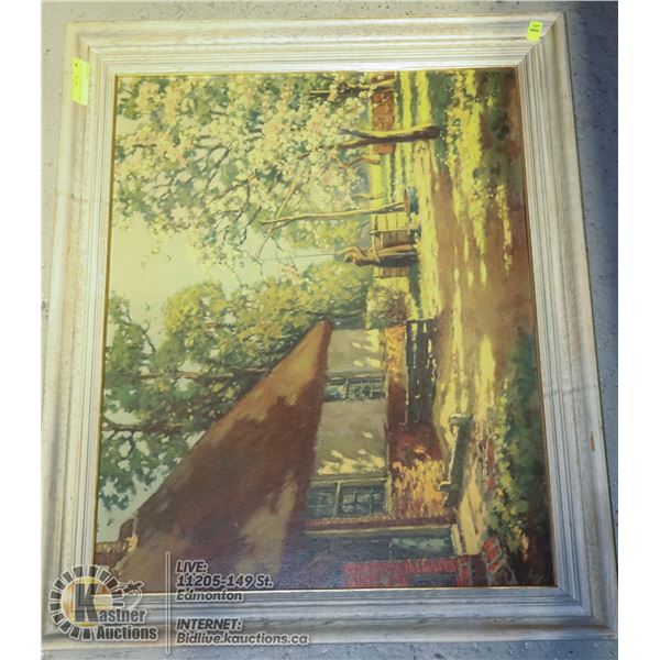 PRINT ART COUNTRY LIFE 33"X 27"