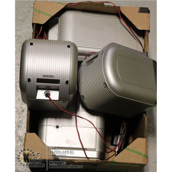 VENTURA MINI STEREO WITH 2 SPEAKERS & SUB WOOFER