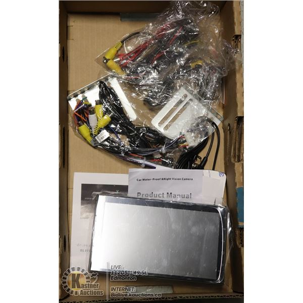 CAR WATER-PROOF AND NIGHT VISION BACK UP CAMERA