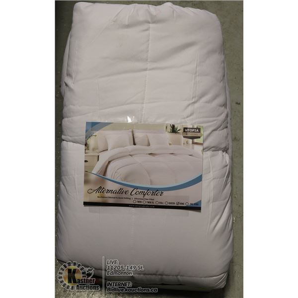 ALTERNATIVE COMFORTER UTOPIA BEDDING KING SIZE