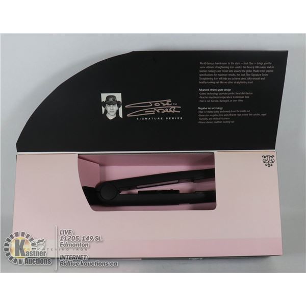NEW JOSE EBER HAIR STRAIGHTENING IRON