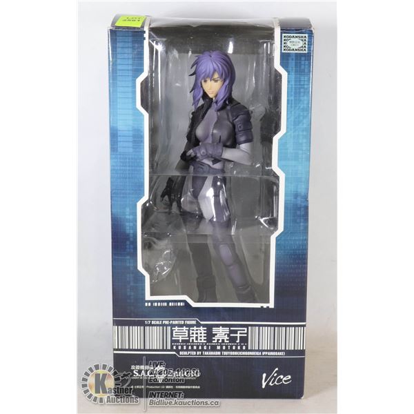 GHOST IN THE SHELL KUSSANAGI MOTOKO