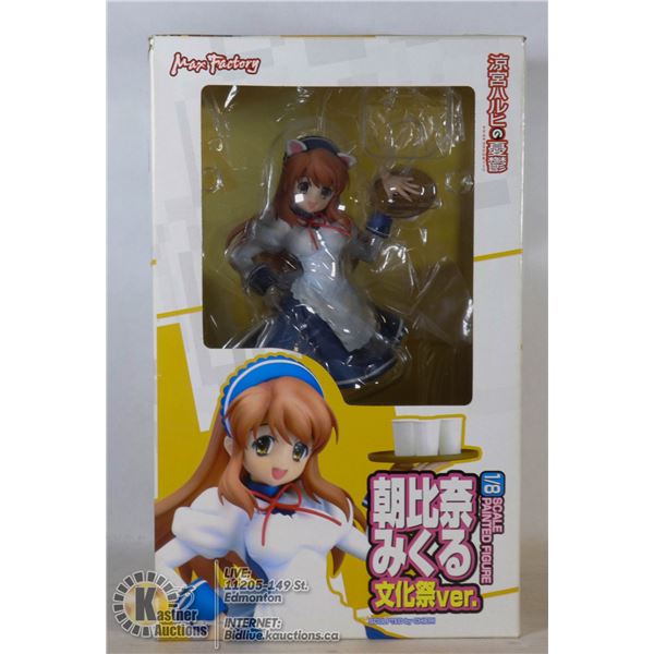 THE MELANCHOLY OF HARUHI SUZUMIYA