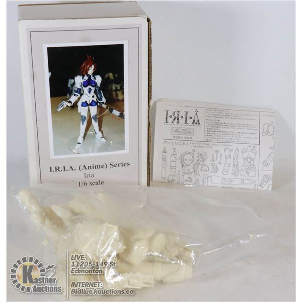 I.R.I.A ANIME SERIES IRIA MODEL