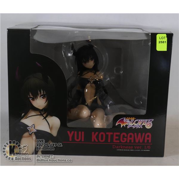 YUI KOTEGAWA DARKNEEES VERSION 1/6 SCALE FIGURE