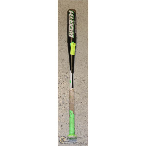 WORTH 30 INCHES ALUMINUM LITTLE LEAGUE