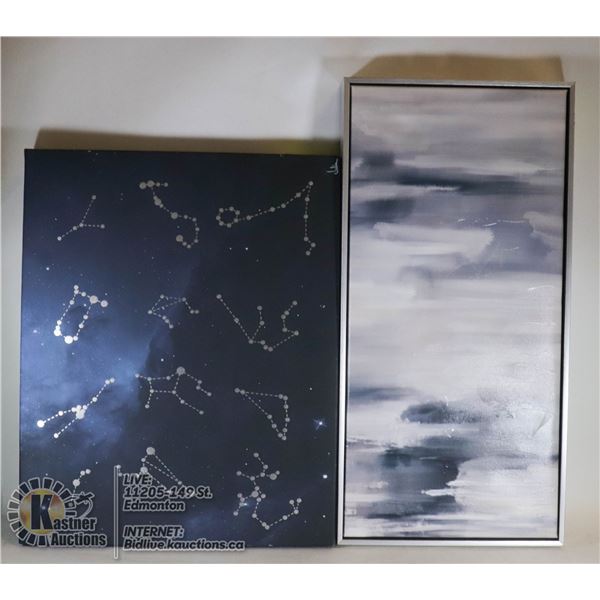 SHOWOME WALL ART(PAIR) STARS