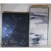 Image 1 : SHOWOME WALL ART(PAIR) STARS