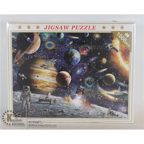 1000PCS JIGSAW PUZZLE - PLANETS / SPACE