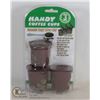 Image 1 : NEW 3PACK HANDY COFFEE CUPS SET