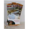 Image 1 : LOT OF TWO NEW MAGIC GLOVE HOT SURFACE