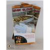 Image 1 : LOT OF TWO NEW MAGIC GLOVE HOT SURFACE