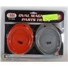 Image 1 : NEW 2PC OVAL MAGNETIC PARTS TRAYS SET