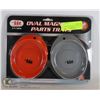 Image 1 : NEW 2PC OVAL MAGNETIC PARTS TRAYS SET